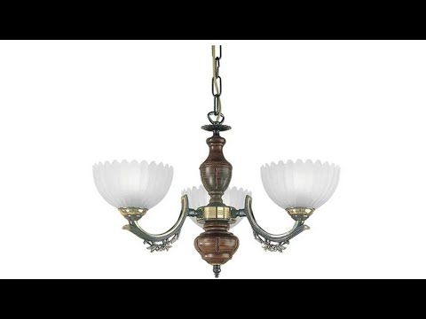 Люстра подвесная Reccagni Angelo L. 2805/3