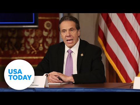 Gov. Andrew Cuomo provides daily coronavirus update April 25 USA TODAY