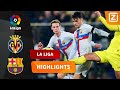 GEWELDIGE AANVAL VAN BARCELONA! ?? | Villarreal vs Barcelona | La Liga 2022/23 | Samenvatting