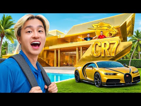 Ich habe Youtuber um eine Hausführung gebeten!