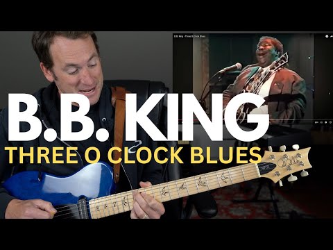 Guitar Teacher REACTS: B.B. King - Three O Clock Blues | LIVE MAGIC