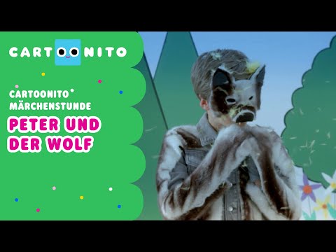 Peter und der Wolf | Cartoonito Märchenstunde