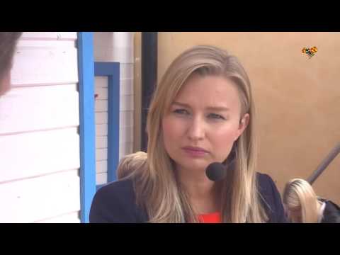 Ebba Busch Thor frågas ut om katastrofsiffrorna