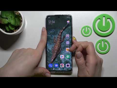 How to Set Up and Configure Always On Display on XIAOMI 12X // AOD
