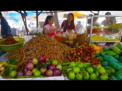 Viral Food Video At Oudong Resort - Yummy Asian Street Food