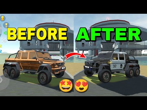 Mercedes-Benz G63 AMG Police || Car Simulator 2 || Android Gameplay