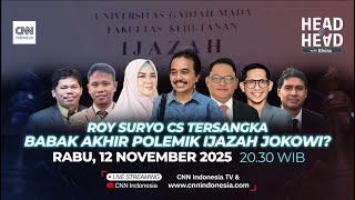 Download lagu Roy Suryo CS Tersangka, Babak Akhir Polemik Ijazah Jokowi? | Head to Head With Elvira mp3 Download lagu Roy Suryo CS Tersangka, Babak Akhir Polemik Ijazah Jokowi? | Head to Head With Elvira mp3