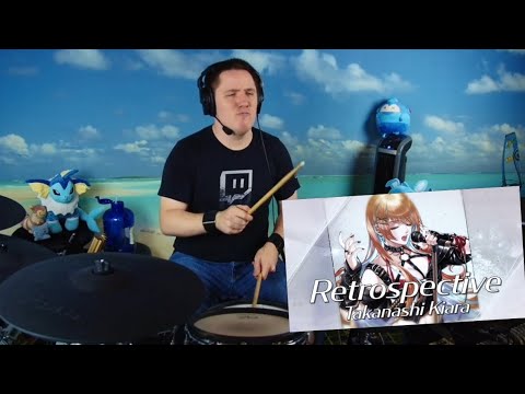 The8BitDrummer covers Retrospective by Takanashi Kiara on drums...