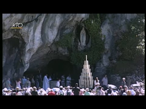 Chapelet à Lourdes du 16 juin 2019