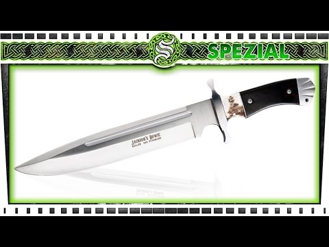 Survival-Messer - Mein Bowie Messer - Test?!?!