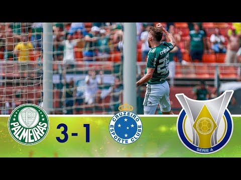 Melhores momentos - Palmeiras 3 x 1 Cruzeiro - Campeonato Brasileiro (30/09/2018)