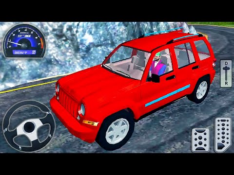 Luxury Prado Jeep Drive 2021 - 4x4 Offroad SUV Driving Simulator - Android GamePlay