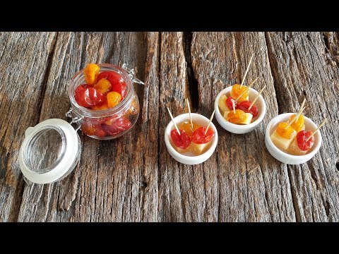 Candied Cherry Tomatoes recipe
