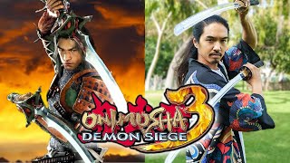 【ONIMUSHA】I Tried to Recreate Moves from Onimusha 3: Demon Siege