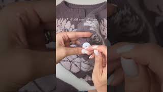 Did you know you can knit a cardigan in the round?