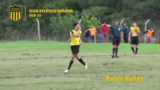Sub 16 | Central Español 1 - 1 Peñarol | Apertura 2017 | Goles