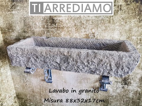 %lavabo da appoggio da bagno o cucina in marmo pietra o granito%