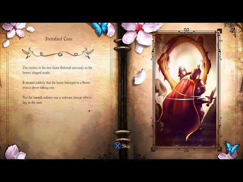 Trine 2: The Complete Story 100% Walkthrough Part 5 - Petrified Tree