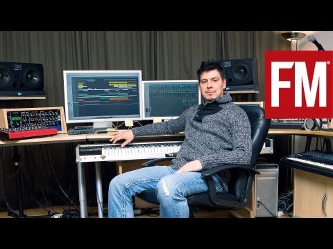 Thomas Gold In The Studio With Future Music Part 1