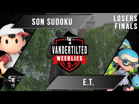 VanderTILTED #38 - Ultimate Singles - Son Sudoku (Ness) VS E.T. (Inkling) - LF