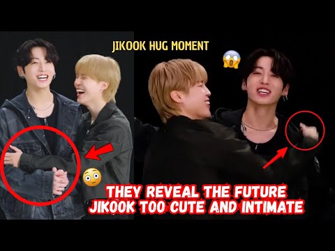 So Intimate: Jikook Hugs in Front of the Camera 😍 Jimin & Jungkook Reveal Their Future!