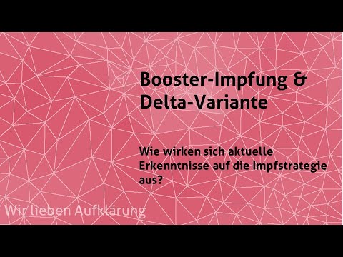 Booster-Impfung & Delta-Variante – Erkenntnisse zur Immunantwort nach SARS-CoV-2-Impfungen