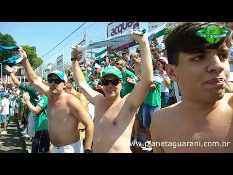 Torcida Bugrina na Rua Javari - Juventus 0x2 Guarani - Série A2 2018
