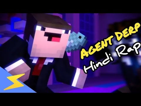 SB3 - "Agent Derp" (Hindi Rap) - Minecraft Animation Music Video | SB3