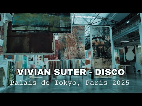 Vivian Suter, Disco, Palais de Tokyo, Paris 2025