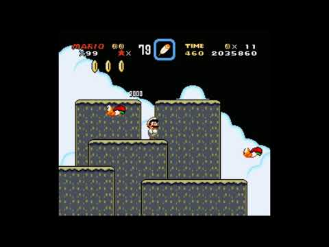 SMW Custom Music - Kirby Super Star - Halberd ~ Nightmare Warship/Meta Knight's Revenge (v2)