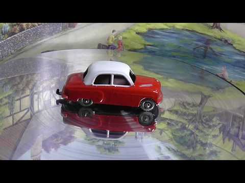 Powder Coating A Matchbox Vauxhall Cresta 22A