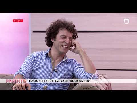 PasDite: Biseda në studio –  Kreshnik Berisha – Zyrtar për media i festivalit “Rock United” 16 Gusht