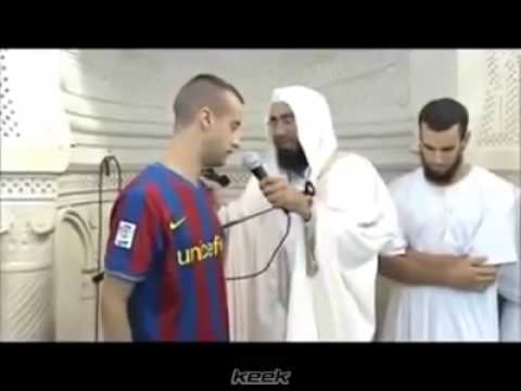 Andriano Footballer Accepted Islam