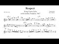 King Curtis on Respect