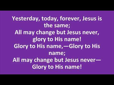 Yesterday Today Forever