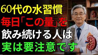 60代以降が毎日続ける「ある習慣」、腎機能への影響は？