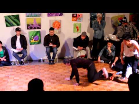 Know The Ledge 2013 | Portland Sweet 16 | Top 16 | Tombo (New Birth) Vs Faze (Rhythm Bandits)