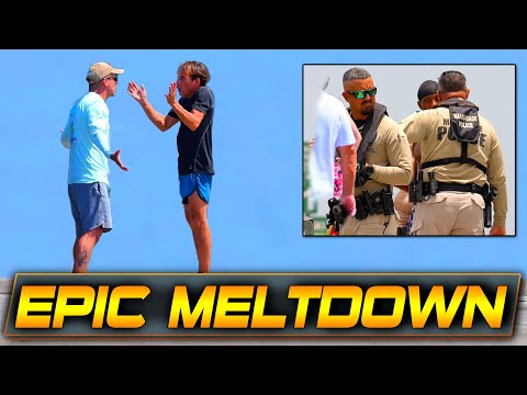 INSANE RAMP FIGHT! MIAMI CHAOS CAUGHT ON CAMERA | BOAT ZONE