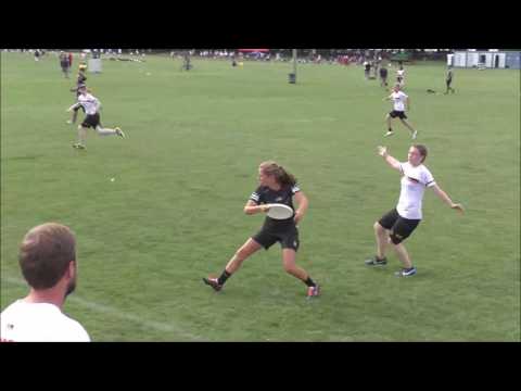 2016 WJUC U20G USA vs Germany