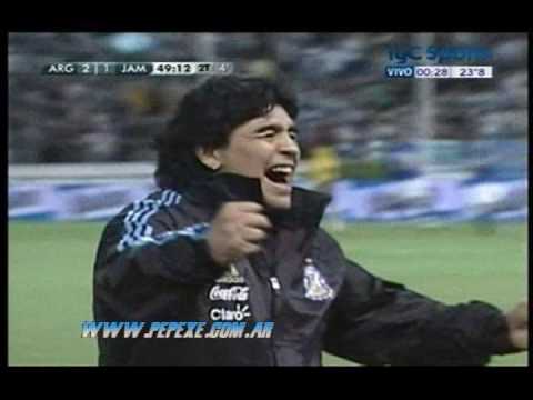 (2010) Argentina 2-1 Jamaica || gol Ignacio Canuto