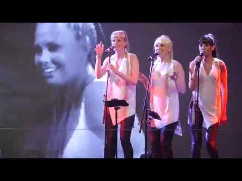 POSITIVE EMOTION- Linda Leen /DJ Makree RMX/ live at Krastu Mačs'15