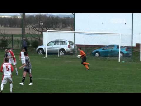 LKS Ruch Bolesław - LKS Zryw Rudnik 3:3 (piękne gole)