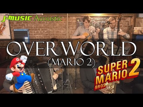 Mario 2 "Overworld Theme" LIVE Jazz Cover // J-MUSIC Pocket Band
