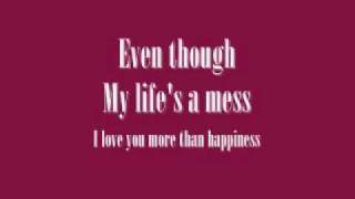 Happiness by EleventySeven lyrics