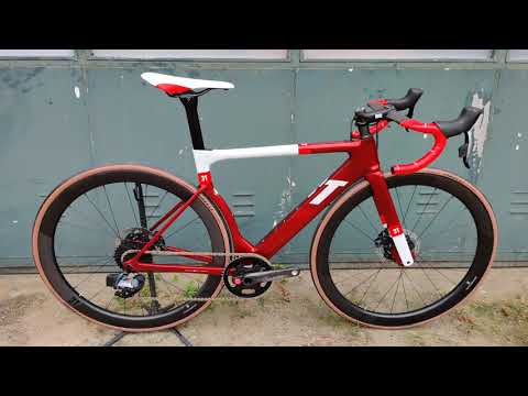 3T Strada TEAM Concept 3 / Sram Force eTap AXS Dream Build / Walkaround and Details