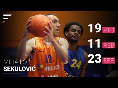 Mihailo Sekulovic Guides Helios Suns to a Blowout Home Win!