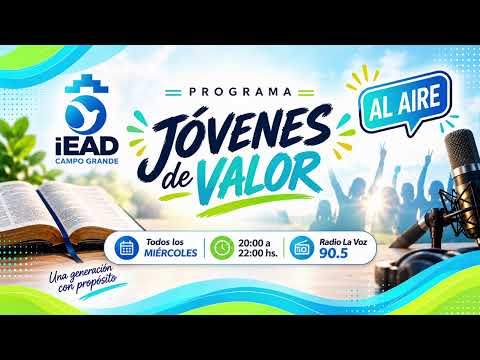 CULTO ESPECIAL DE JOVENES 14-15 MARZO 2026 - iEAD CAMPO GRANDE - MISIONES - ARGENTINA