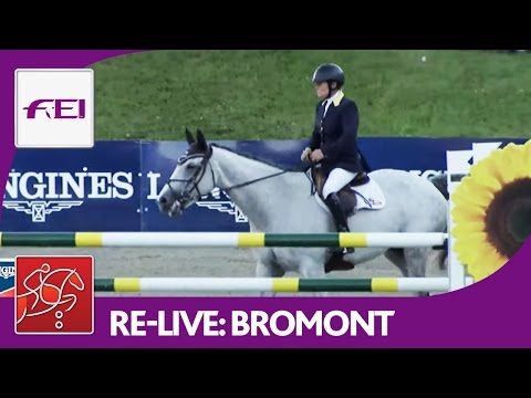 Re-Live | Longines FEI World Cup™ Jumping 2016/17 NAL | Bromont | Quebec Original FEI Open Classic