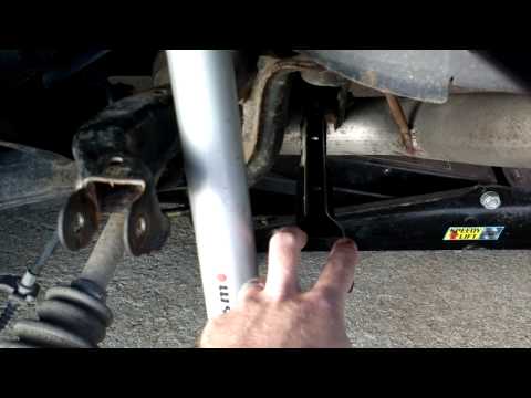 Rear Suspension Poly vs Rubber
