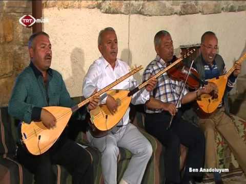 KIRŞEHİR USTALAR TOPLULUĞU - ANAVATANIMSIN ( = ŞİRİN KIRŞEHİR)  - TRT MÜZİK TV.